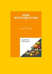 Cover von Meine Rezeptebibliothek
