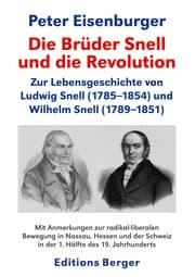 Cover von Die Brüder Snell und die Revolution