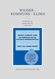 Cover von Wasser - Kommune - Klima