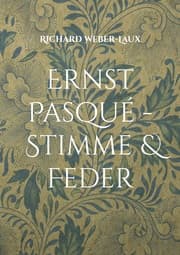 Cover von Ernst Pasqué - Stimme & Feder