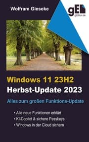 Cover von Windows 11 23H2