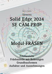 Cover von Solid Edge 2024 SE CAM PRO