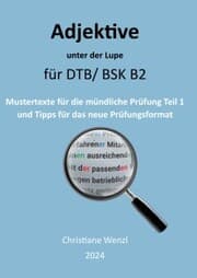 Cover von Adjektive unter der Lupe für Berufssprachkurse B2