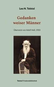 Cover von Gedanken weiser Männer