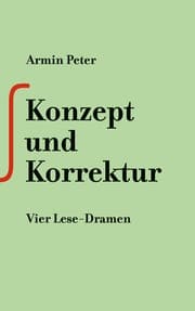 Cover von Konzept und Korrektur