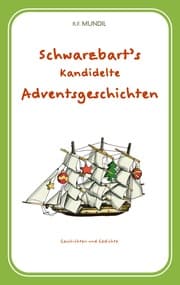 Cover von Schwarzbart's kandidelte Adventsgeschichten