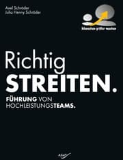 Cover von Richtig Streiten