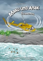 Cover von Maku und Anak Sturmwarnung