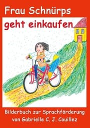 Cover von Frau Schnürps geht einkaufen