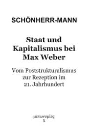 Cover von Staat und Kapitalismus bei Max Weber