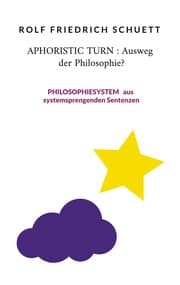 Cover von Aphoristic turn : Ausweg der Philosophie?