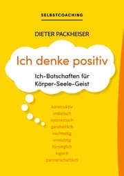 Cover von Ich denke positiv
