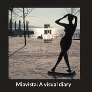 Cover von Miavista: A visual diary