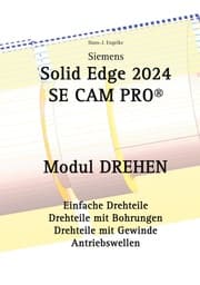 Cover von Solid Edge 2024 SE CAM PRO