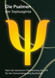 Cover von Die Psalmen der Sepuaginta
