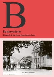 Cover von Buchserwörter
