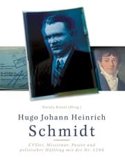 Cover von Pfarrer Hugo Johann Heinrich Schmidt