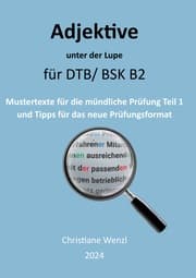 Cover von Adjektive unter der Lupe für Berufssprachkurse B2