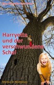 Cover von Harryetta und der verschwundene Schal