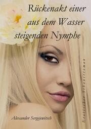 Cover von Rückenakt einer aus dem Wasser steigenden Nymphe