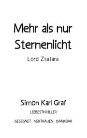 Cover von Mehr als nur Sternenlicht