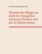 Cover von Themen des Alltags aus Sicht der Evangelien von Jesus Christus und der 10 Gebote Gottes
