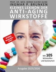 Cover von Kleines Lexikon der Anti-Aging-Wirkstoffe