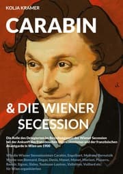 Cover von CARABIN & DIE WIENER SECESSION