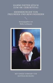 Cover von Hanns Dieter Hüsch zum 100. Geburtstag