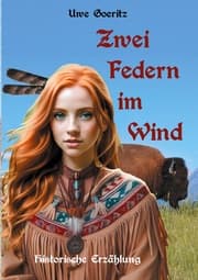 Cover von Zwei Federn im Wind