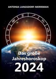 Cover von Das große Jahreshororoskop 2024