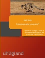 Cover von Professional Agile Leadership