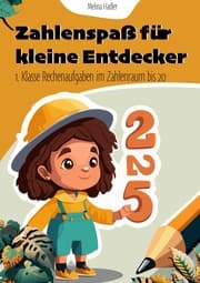 Cover von Zahlenspaß für kleine Entdecker