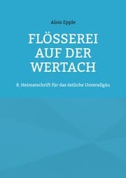 Cover von Flößerei auf der Wertach