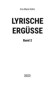 Cover von Lyrische Ergüsse