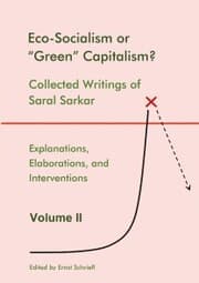 Cover von Eco-Socialism or 'Green' Capitalism?