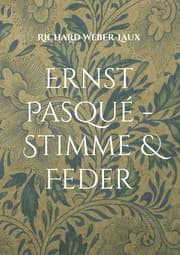 Cover von Ernst Pasqué - Stimme & Feder