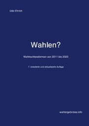 Cover von Wahlen?