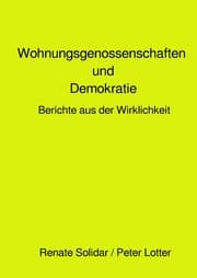 Cover von Wohnungsgenossenschaften und Demokratie