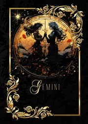 Cover von Zodiac Gemini Notebook