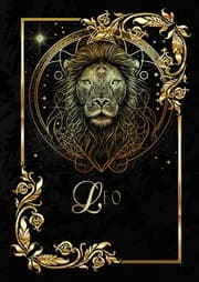 Cover von Zodiac Leo Notebook