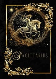 Cover von Zodiac Sagittarius Notebook