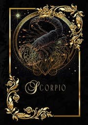 Cover von Zodiac Scorpio Notebook