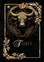 Cover von Zodiac Taurus Notebook
