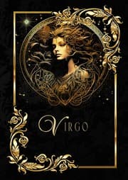 Cover von Zodiac Virgo Notebook