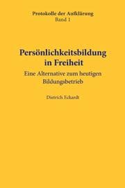 Cover von Persönlichkeitsbildung in Freiheit