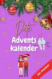 Cover von Date Adventskalender für Paare Inkl. Fotoalbum