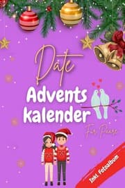 Cover von Date Adventskalender für Paare Inkl. Fotoalbum