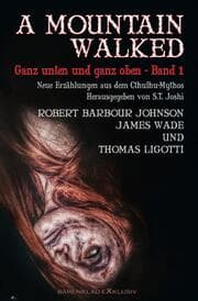 Cover von A MOUNTAIN WALKED - Ganz unten und ganz oben, Band 1