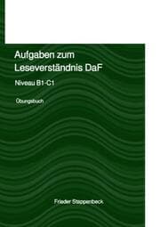 Cover von Aufgaben zum Leseverständnis DaF